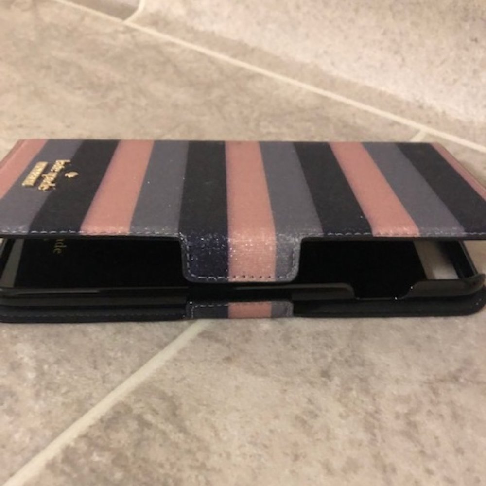 Kate Spade Multicolor Striped Phone Case - Picture 5 of 10